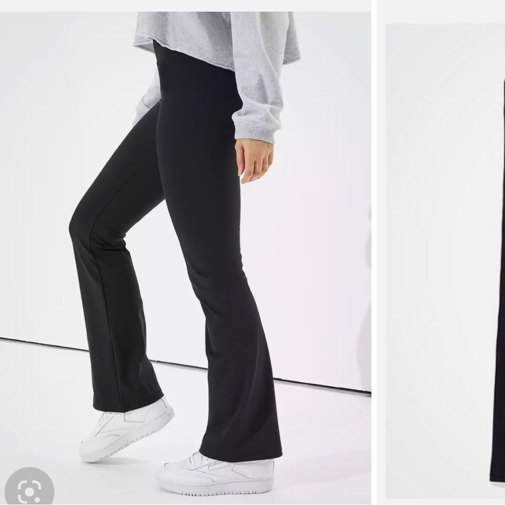 American Eagle The Everything Highest Waist Flare Leggings